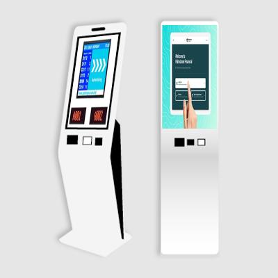 Cina Qtenboard Intelligent Self-Service Queue Kiosk Restaurant/Bank/Hospital Queue Management Equipment with Management System in vendita
