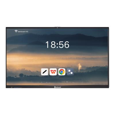 China Win 11 Pro RK3588 Built-in WPS 4K Ultra HD Smart Digital Whiteboard for sale