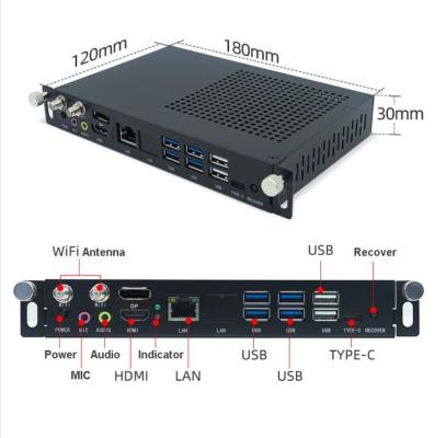 China Qtenboard OPS I5 I7 Windows System Smart Board Accessories for sale
