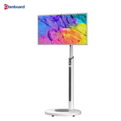 China Qtenbaord 24 32 Inch Touch Panel Smart Touch Screen Monitor Android Stand by Smart Tv for sale