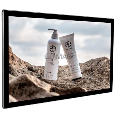 China Qunmao CMS System Hochhelligkeit Werbeausrüstung Einzelhandel Smart Digital Signage zu verkaufen