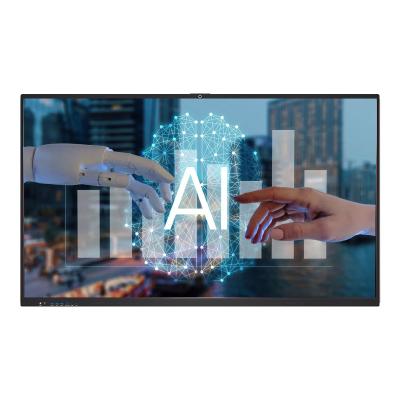China Qtenboard OEM 75 pulgadas pantalla táctil multi AI panel interactivo plano para educación en venta