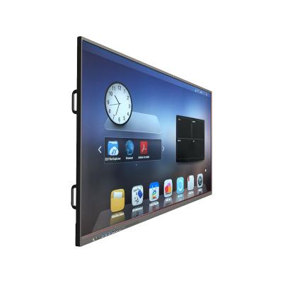 China Qtenboard por mayor Sistema dual Smart Board Interactivo Panel plano de 75 pulgadas en venta