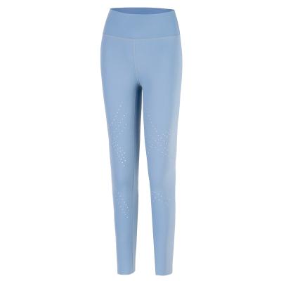 China Custom Made High Quality Women Breathable High-Waist Yoga Fitness Suit Gaiters for sale