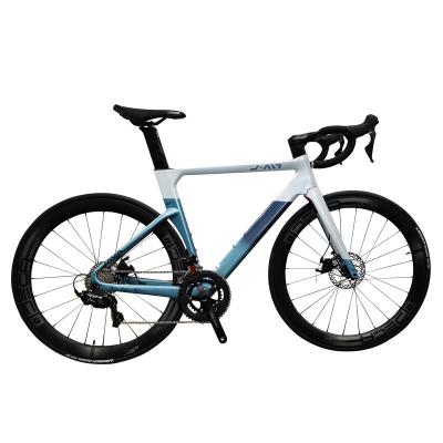 China Professional/Classic/Racing JAVA J.AIR FUOCO Carbon Fork Road Bike 700c 22 Speed Disc Brake Road Bike Professional 700C Road Racing Bike for sale
