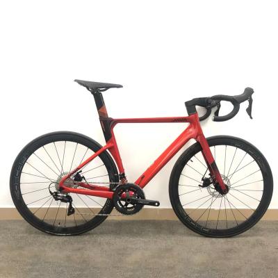 China Professional / Classic / Racing J.AIR JAVA FUOCO 22 Speed Aluminum Disc Brake Road Bike Mens or Womens 700C Road Racing Bike for sale