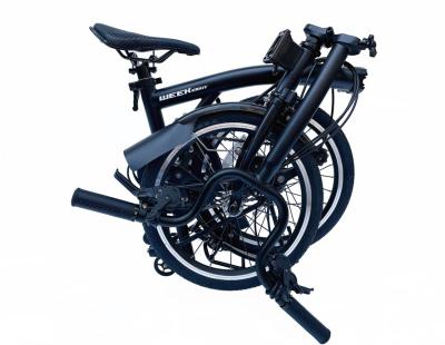 China HOT Popular High Quality Foldable Bicycle 6 Speed S/M Chrome Molybdenum Steel 16 Speed Sale Professional Folding Bike for sale