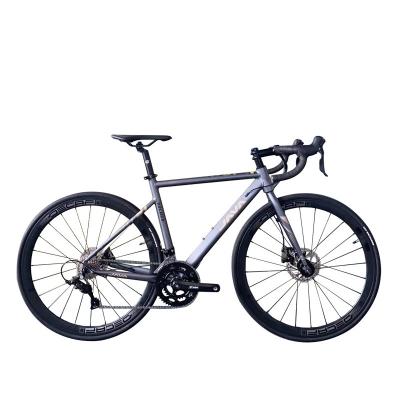 China Professional/Classic/Racing 700C Road Bike JAVA VELOCE-D Disc Brake Alloy Road Bicycle Racing 18 Speed 700c Road Bike for sale