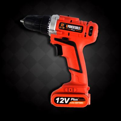 China 12V Wood/Steel Two Speed Lithium Cordless Drill Set for sale