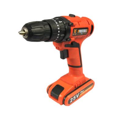 China GLOBAL SOLUTION 12V 1.5Ah 23Nm Dual Speed Impact Driver Drill Set Electric Cordless Drill for sale