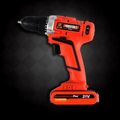 China 21V Wood/Steel Two Speed Lithium Cordless Drill Set for sale