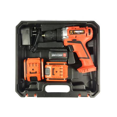 China Wood Ion/Lithium 12V Dual Speed Stee Electric Drill Kits Electric Drill Set Portable Two Speed Cordless Machine for sale