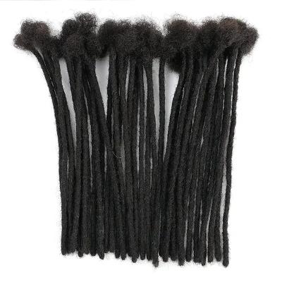 China Afro Kinky 100% Human Hair Afro Kinky Bulk black reggae synthetic crochet braiding hair for afro women and men for sale