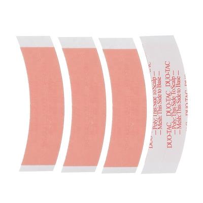 China For Double Sided Silicone Adhesive Use Hair Extension Wig Hairpiece Strong Waterproof Medical Adhesive Tape Home Wholesale Glue for sale