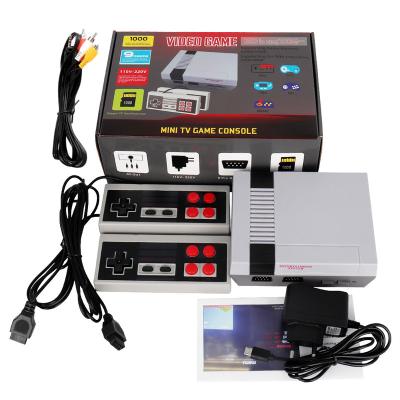 China Double The new non-infringing TF card external simulator classic retro family double home game machine 1000 in 1 for sale