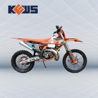 China Carburador MT250cc Euro 4 Forte Potência Motocicletas de dois tempos com suspensão invertida CNC à venda