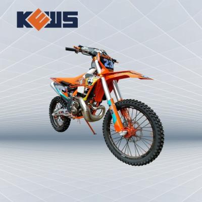 China KEWS MT250cc Frame Laranja A água arrefece 2 tempos Off Road Motocicleta Com Rem EXCEL à venda