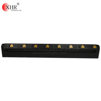 China Stage Full Color 8 Head Disco RGB DMX DJ Bar Light New Laser Beam Show for sale