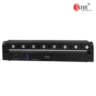 China Disco 500mw Moving Head Amber Led Rave 8 Laser Beam Effect Bar Red Laser Light for sale