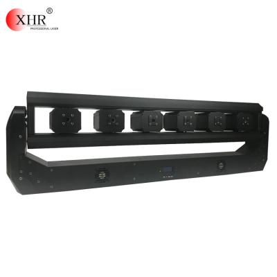 China Ktv DMX Spider Laser Bar Light 6 Beams RGB Moving Head Club Lights For Sale for sale