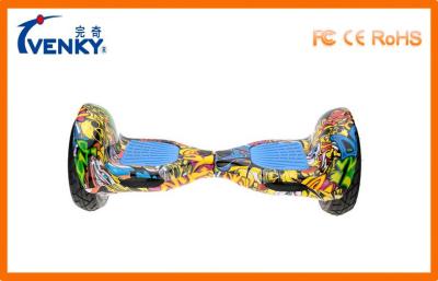 China Motorised 2 Wheeled Self Balancing Scooter With Bluetooth Speakers Remote for sale