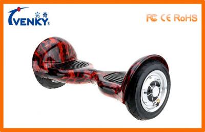 China Outdoor Sport Dual Wheel E Scooter , 10 Inch Wheel Self Balancing Scooter for sale