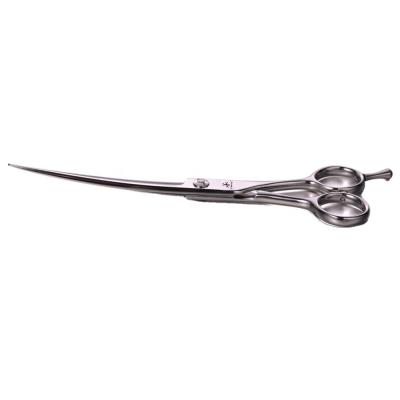 China Cutting Scissors IF-70Q Pet Grooming Dog Hair Scissors Curved Shears for sale