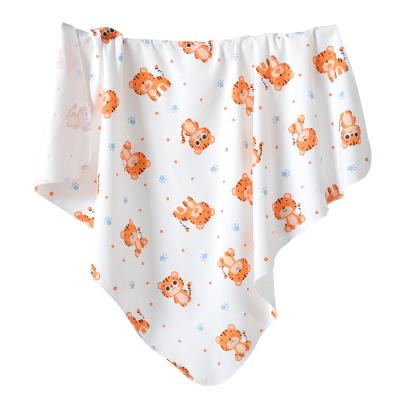 China Anti-Bacteria wholesale New Baby Bag Simple Cotton Spring And Autumn Thin Style Bag Towel Hold Quilt Newborn Delivery Room Wrap Baby Quilt for sale