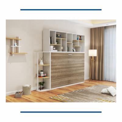 China With turning device with turning device murphy wall bed mechanism space saving home furniture use horizontal wall mounted sofa with adjustable for sale