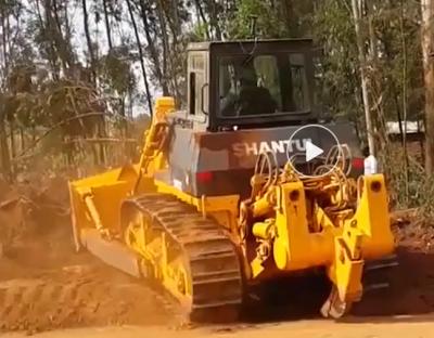 China SD22 hydraulic cylinder 154-30-11141 Shantui bulldozer cylinders Single tooth ripper angle adjusting cylinder (righ for sale