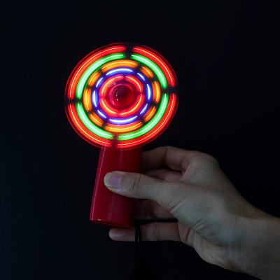 China Hand Held Battery Operated Customs Lead Gift The Mini Fan for sale