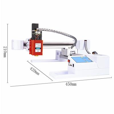 China CNC Laser Engraving Machine J3 Fast Speed Cutting Machine Tool Carving Full-enclosed Wood/Leather/Metal/Acrylic for sale