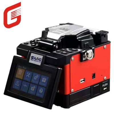 China SM(G.652) 4 Engine X-97 FTTx Multifunction Fiber Optic Fusion Clamp for sale