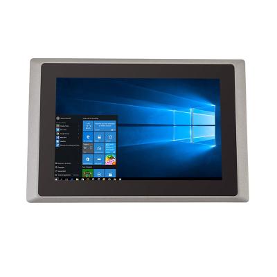 China Zwarte/Zilveren Touchscreen Industriële Computercomité het Aluminiumlegering 16GB van PC Te koop