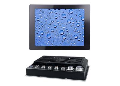 China PC montado do tela táctil de 8 polegadas painel industrial impermeável pequeno Dustproof à venda