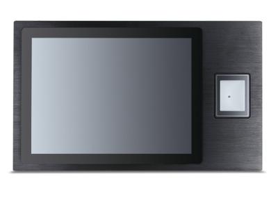 China De Aanrakingscomité van de QR Codescanner het Industriële Voorpaneel IP65 van PC 17 Duimgrootte Te koop
