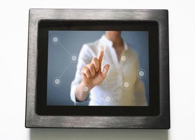 Cina Il monitor del touch screen del PC multi del monitor/tocco con 6mm ha temperato il vetro in vendita