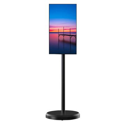 China 21.5 polegadas estreito Bezel Indoor Touch Screen Monitor Android 12 Wireless Displays Moving Smart TV à venda