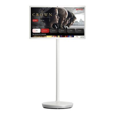 China 22 polegadas HD Wifi Touch Screen Android Smart TV Portable Display A melhor escolha para equipamentos de transmissão ao vivo ao ar livre à venda