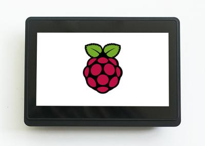중국 LCD DC 12V 1024x600 전기 용량 터치스크린 감시자 7 인치 300 Nits 광도 판매용