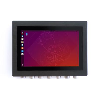 China Toque capacitivo impermeável Fanless de Intel Celeron J1900 IP67 do PC do painel à venda
