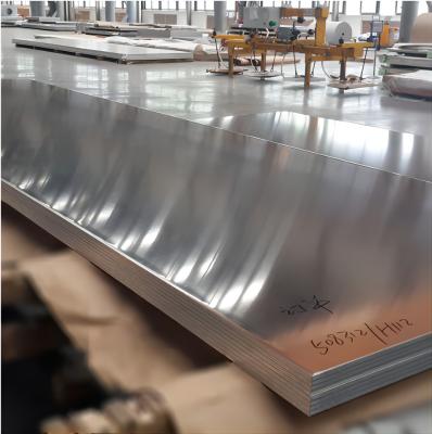 China 2024 H112 T3 T4 T6 T351 Aluminiumblech für Teile der Luft- und Raumfahrtindustrie zu verkaufen