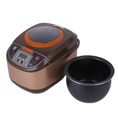 Chine Translucent Appearance Smart Rice Cooker With Aluminum Inner Tank And Skylight Design, 5L Large Capacity à vendre