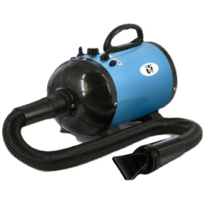 China Viable Wholesale Professional Pet Grooming Dryer Adjustable Speed Nozzles Dog Hair Dryer for sale