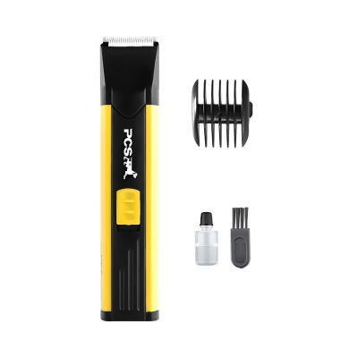 China Viable Professional Radio Electric Dog Pet Animal Hair Grooming Low Noise Clipper Cordless Battery Detachable Ceramic Blade For Dogs for sale