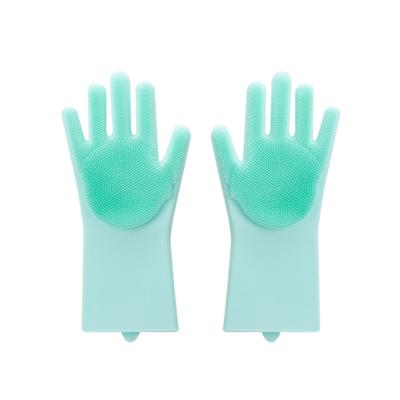 China Viable Wholesale Pet Supplies Sweep Tool Pet Hair Animals Cleaning Dog Cat Pet Grooming Glove for sale