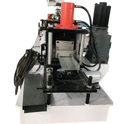 China Hotels Gauge 25- Gauge 20 Ceiling Systems Drywall Metal Stud Track Roll Forming Making machine for sale