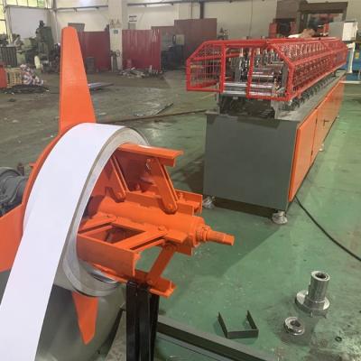 China Building Material Shops Metal C Shape Furred Ceil Studs Track Drywall Steel Material Light Keel Roll Forming Machine for sale