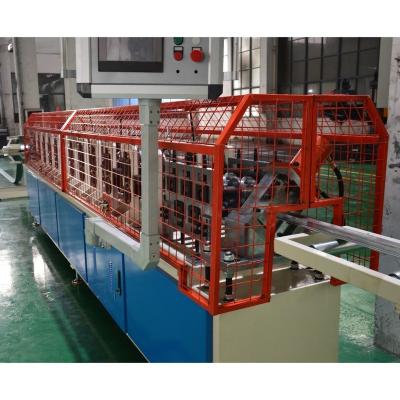 China Hotels 0-15m/min Metal Stud Track C U Profile Drywall Roll Forming Machine for sale