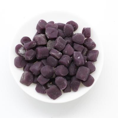 China Authentic Instant Tapioca Boba Pearls for Tea, Smoothies and Milk Desserts Sweet Potato Balls Purple Granule for sale